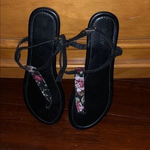 Floral print Sandals
